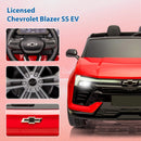 24V 2-Seater Licensed Chevrolet Blazer Ride-On SUV with Remote Control for Kids Magic Cars 15