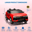 24V 2-Seater Licensed Chevrolet Blazer Ride-On SUV with Remote Control for Kids Magic Cars 16