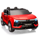 24V 2-Seater Licensed Chevrolet Blazer Ride-On SUV with Remote Control for Kids Magic Cars 17