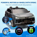 24V 2-Seater Licensed Chevrolet Blazer Ride-On SUV with Remote Control for Kids Magic Cars 23