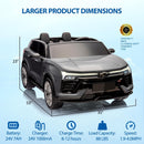 24V 2-Seater Licensed Chevrolet Blazer Ride-On SUV with Remote Control for Kids Magic Cars 24