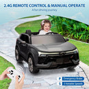 24V 2-Seater Licensed Chevrolet Blazer Ride-On SUV with Remote Control for Kids Magic Cars 25