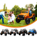 24V Kids Electric Ride-On Truck with 3 Speeds and Remote Control Power Wheels Magic Cars 1
