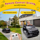 Electric 12V Ride-On Car for Kids Ages 3-8 with Parent Remote Control Magic Cars 23