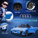 12V Kids Electric Ride-On Car with 4 Wheels and 3.1 MPH Speed Licensed Audi RS E-tron GT Magic Cars 8