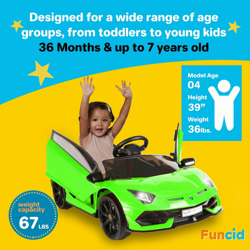 12V/24V Kids Electric Ride-On Jeep Truck ATV with LED Lights and Music Toy Vehicle Magic Cars 10