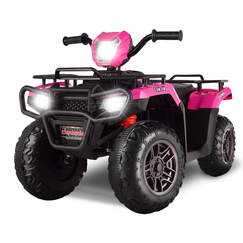 12V/24V Kids Electric Ride-On Jeep Truck ATV with LED Lights and Music Toy Vehicle Magic Cars 20