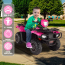 12V/24V Kids Electric Ride-On Jeep Truck ATV with LED Lights and Music Toy Vehicle Magic Cars 27