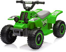 Kids Ride-On ATV Car with LED Headlights for Ages 3-8 Boys and Girls Green Magic Cars 1