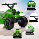 Kids Ride-On ATV Car with LED Headlights for Ages 3-8 Boys and Girls Green Magic Cars 7