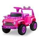 Battery-Powered Kids Ride-On Electric Car with LED Lights for Ages 3-6 Years Magic Cars 13