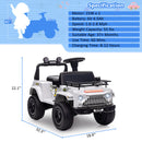 Battery-Powered Kids Ride-On Electric Car with LED Lights for Ages 3-6 Years Magic Cars 22
