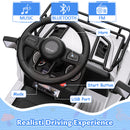 Battery-Powered Kids Ride-On Electric Car with LED Lights for Ages 3-6 Years Magic Cars 23