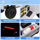 Battery-Powered Kids Ride-On Electric Car with LED Lights for Ages 3-6 Years Magic Cars 24