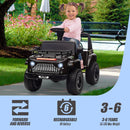 Battery-Powered Kids Ride-On Electric Car with LED Lights for Ages 3-6 Years Magic Cars 8