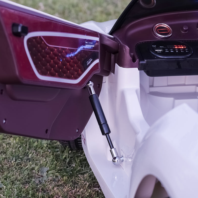 12V Licensed Bentley Electric Ride-On Car for Kids with Remote Control and LED Lights Magic Cars 16