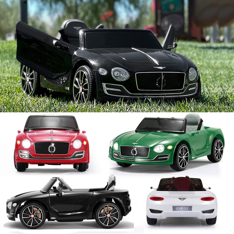 12V Licensed Bentley Electric Ride-On Car for Kids with Remote Control and LED Lights Magic Cars 21