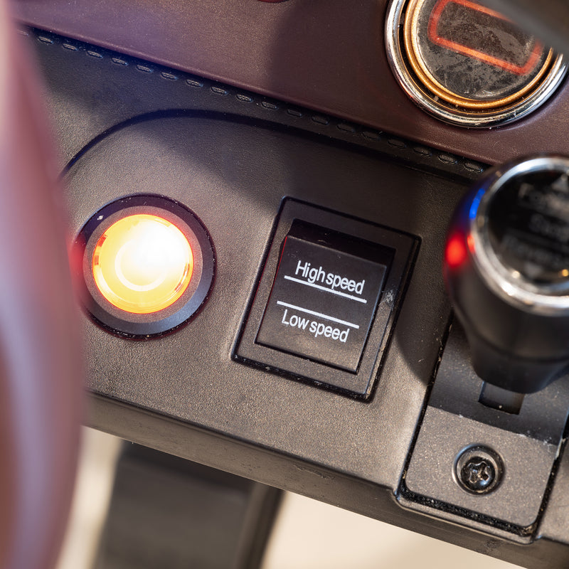 12V Licensed Bentley Electric Ride-On Car for Kids with Remote Control and LED Lights Magic Cars 9