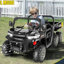 24V 2-Seater Kids Electric 4WD Ride-On Dump Truck with Remote Control Magic Cars 27