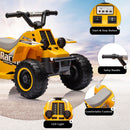 Kids 6V Electric Off-Road Quad ATV Ride-On Car Toy Magic Cars 4