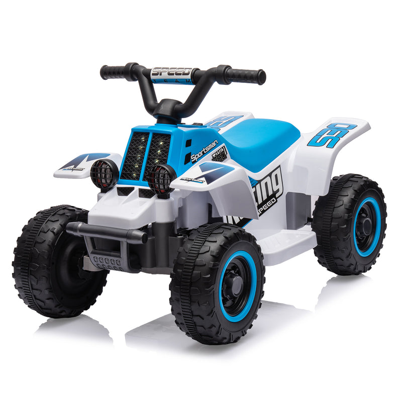Kids 6V Electric Off-Road Quad ATV Ride-On Car Toy Magic Cars Variant 0