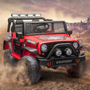 Electric Kids Ride-On Jeep Truck with Remote Control and Bluetooth Power Wheels Magic Cars 7