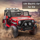 Electric Kids Ride-On Jeep Truck with Remote Control and Bluetooth Power Wheels Magic Cars Variant 0