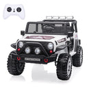 Electric 2-Seater Kids Ride-On Jeep Truck with Remote Control and Power Wheels Magic Cars 1