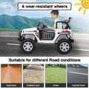 Electric 2-Seater Kids Ride-On Jeep Truck with Remote Control and Power Wheels Magic Cars 2