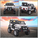 Electric 2-Seater Kids Ride-On Jeep Truck with Remote Control and Power Wheels Magic Cars 4
