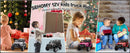 Electric 2-Seater Kids Ride-On Jeep Truck with Remote Control and Power Wheels Magic Cars 6