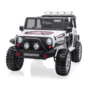 Electric 2-Seater Kids Ride-On Jeep Truck with Remote Control and Power Wheels Magic Cars 7