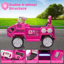 Electric Mars Rover Ride-On Car for Kids with Flashing Lights and Adventure Design Magic Cars 1