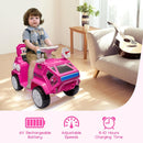 Electric Mars Rover Ride-On Car for Kids with Flashing Lights and Adventure Design Magic Cars 2