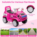 Electric Mars Rover Ride-On Car for Kids with Flashing Lights and Adventure Design Magic Cars 3