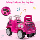 Electric Mars Rover Ride-On Car for Kids with Flashing Lights and Adventure Design Magic Cars 4