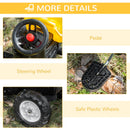 Electric Battery-Powered Ride-On Car Toy for Kids Outdoor Family Fun Magic Cars 4