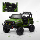 Electric Ride-On Toy Car with Remote Control for Kids Boys and Girls Magic Cars 2