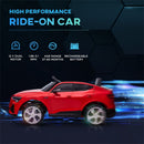 Electric Red Ride-On Car for Toddlers with Remote Control Toy Vehicle Magic Cars 1