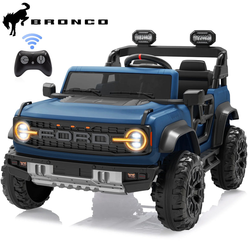Kids 24V 2-Seater Ride-On Ford Bronco Car with Remote Control and Color Options Magic Cars 10