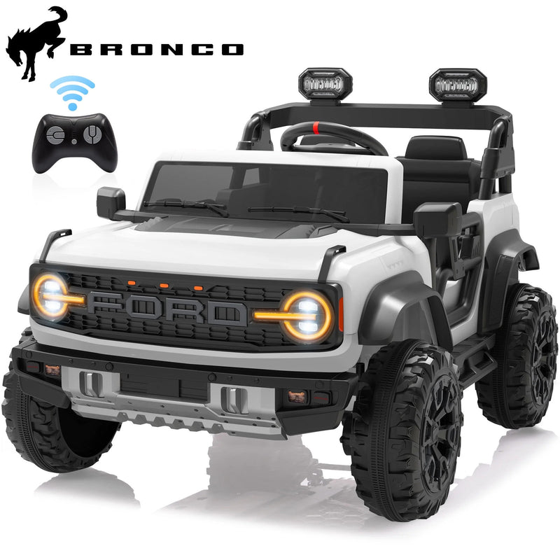 Kids 24V 2-Seater Ride-On Ford Bronco Car with Remote Control and Color Options Magic Cars 11