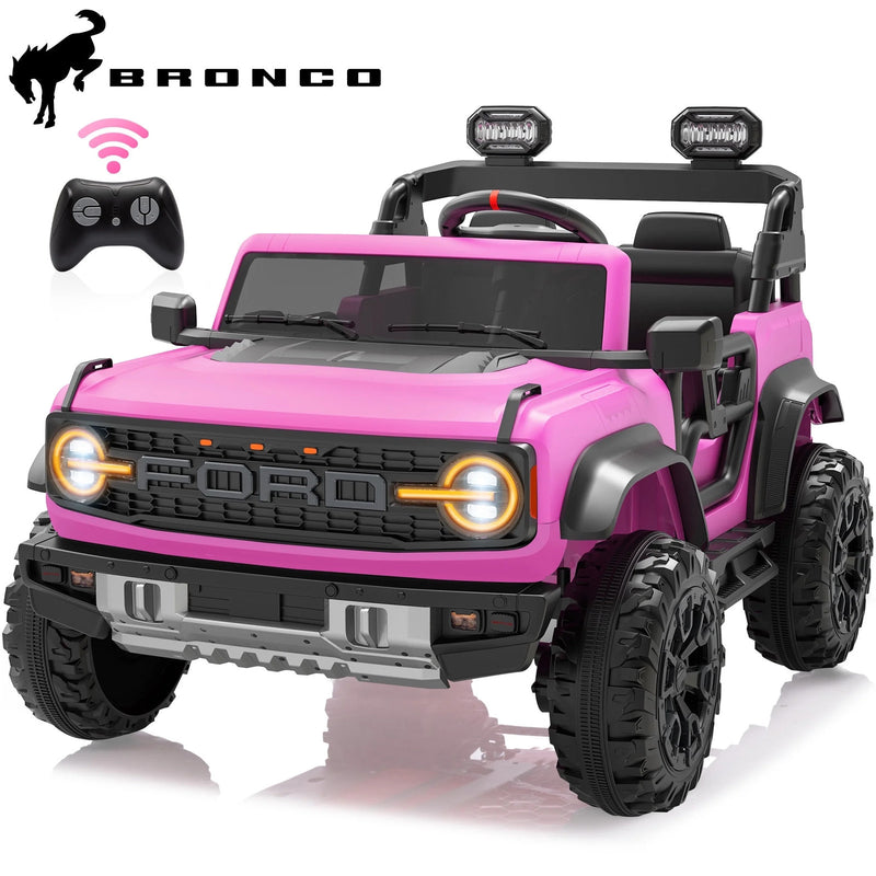 Kids 24V 2-Seater Ride-On Ford Bronco Car with Remote Control and Color Options Magic Cars 8