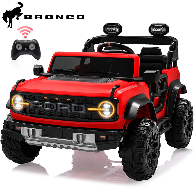 Kids 24V 2-Seater Ride-On Ford Bronco Car with Remote Control and Color Options Magic Cars 9