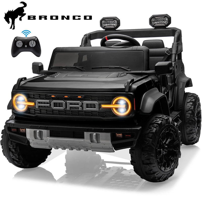 Kids 24V 2-Seater Ride-On Ford Bronco Car with Remote Control and Color Options Magic Cars Variant 0