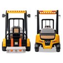 12V Battery-Powered Kids Electric Ride-On Forklift with Remote Control Magic Cars 10