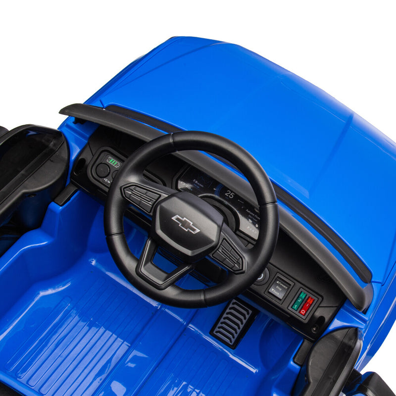 Kids Four-Wheel Ride-On Car with Suspension, LED Lights, Bluetooth Music, and Power Display Magic Cars 15