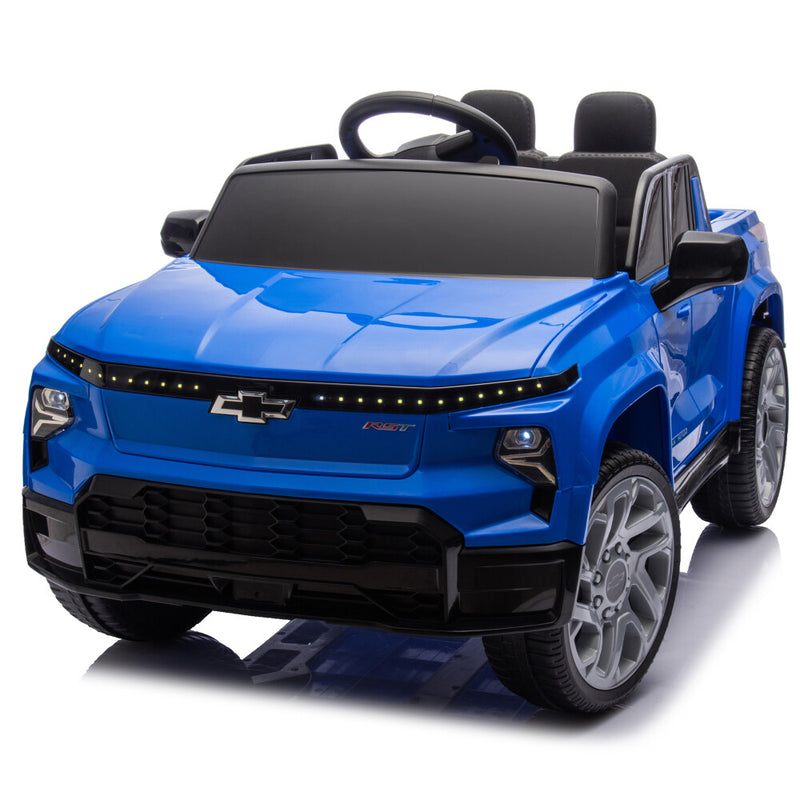 Kids Four-Wheel Ride-On Car with Suspension, LED Lights, Bluetooth Music, and Power Display Magic Cars 2