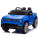 Kids Four-Wheel Ride-On Car with Suspension, LED Lights, Bluetooth Music, and Power Display Magic Cars 5