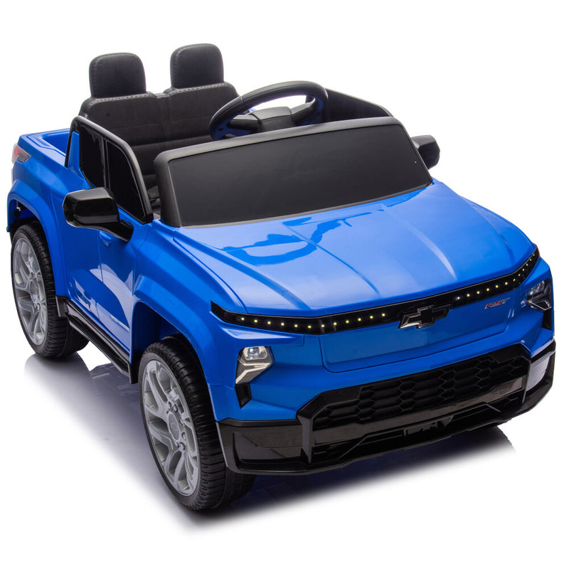 Kids Four-Wheel Ride-On Car with Suspension, LED Lights, Bluetooth Music, and Power Display Magic Cars 6