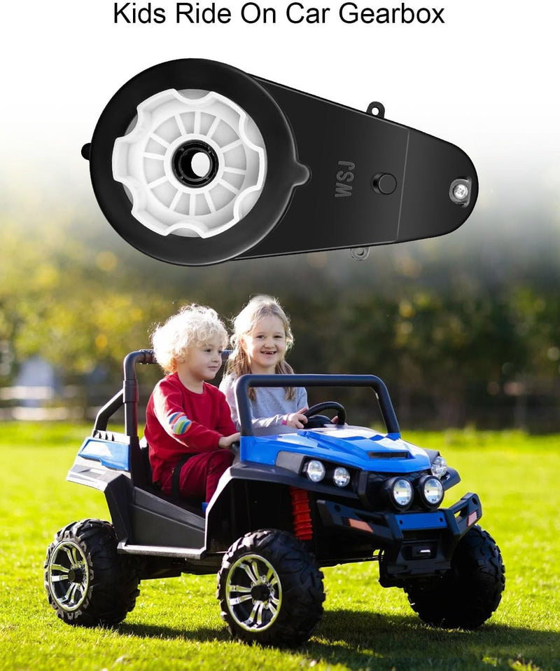 Kids Electric Ride-On Car with 24V 550 Gearbox Motor 40000RPM Magic Cars 1